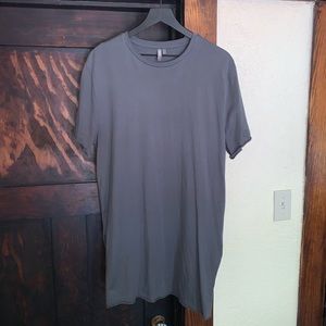 Asos super longline t-shirt
